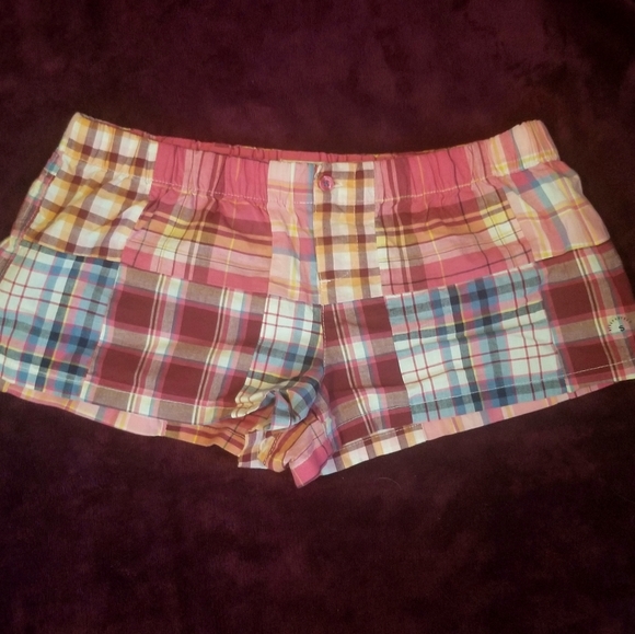 Aeropostale Other - Aeropostale Plaid Sleep Shorts